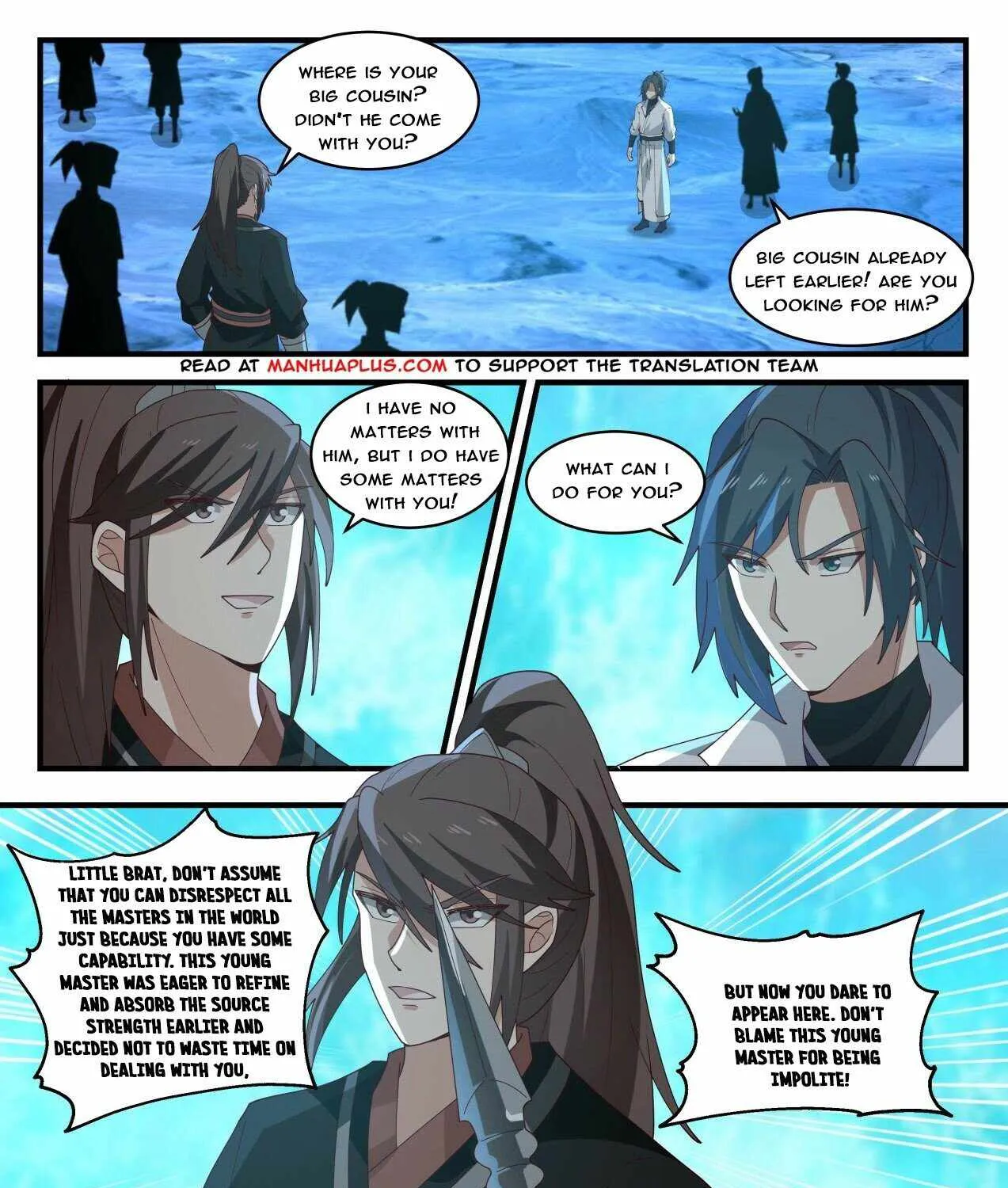 Read Martial Peak chapter 1880 image 2 on Lezhin