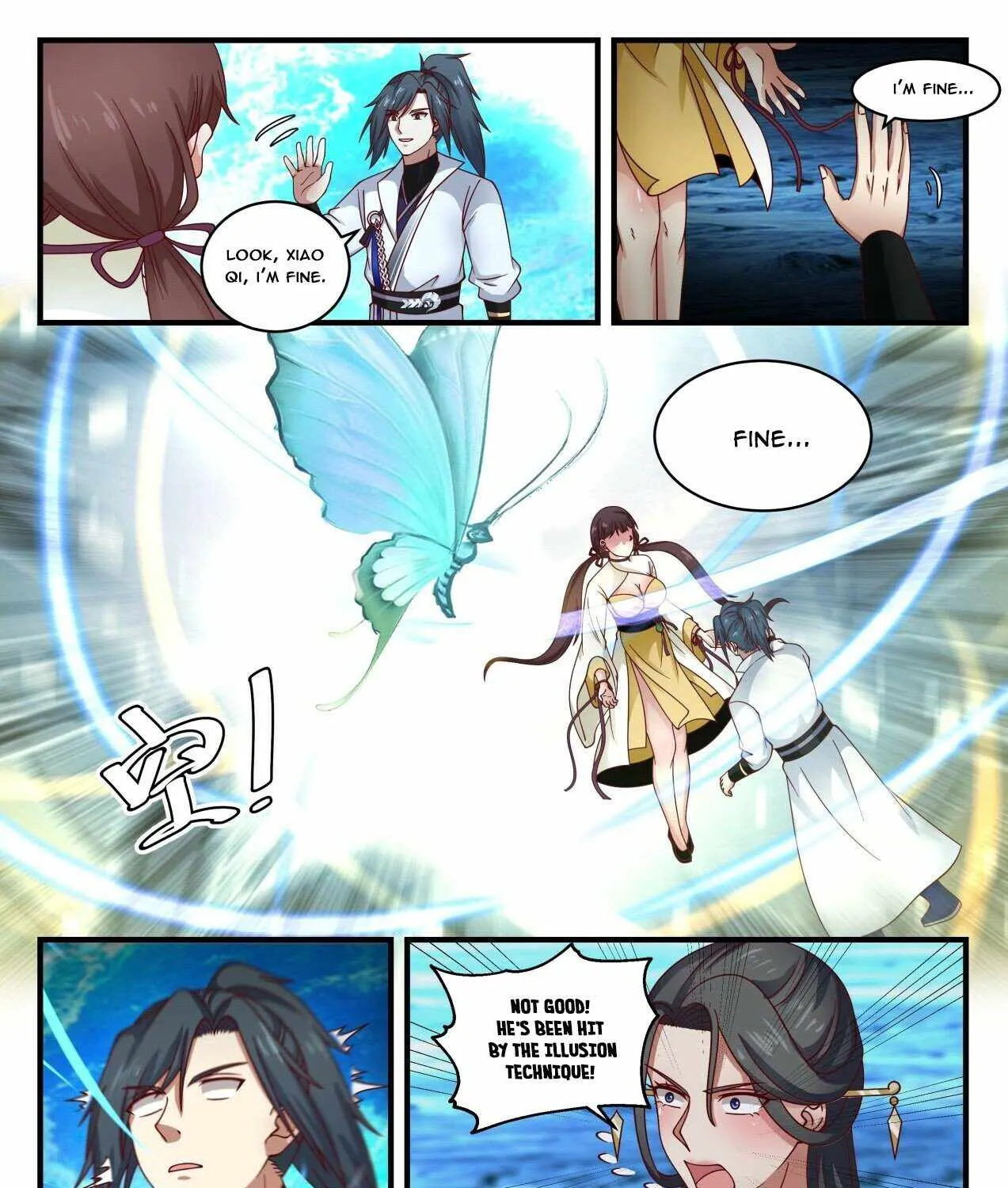 Read Martial Peak chapter 1880 image 20 on Lezhin