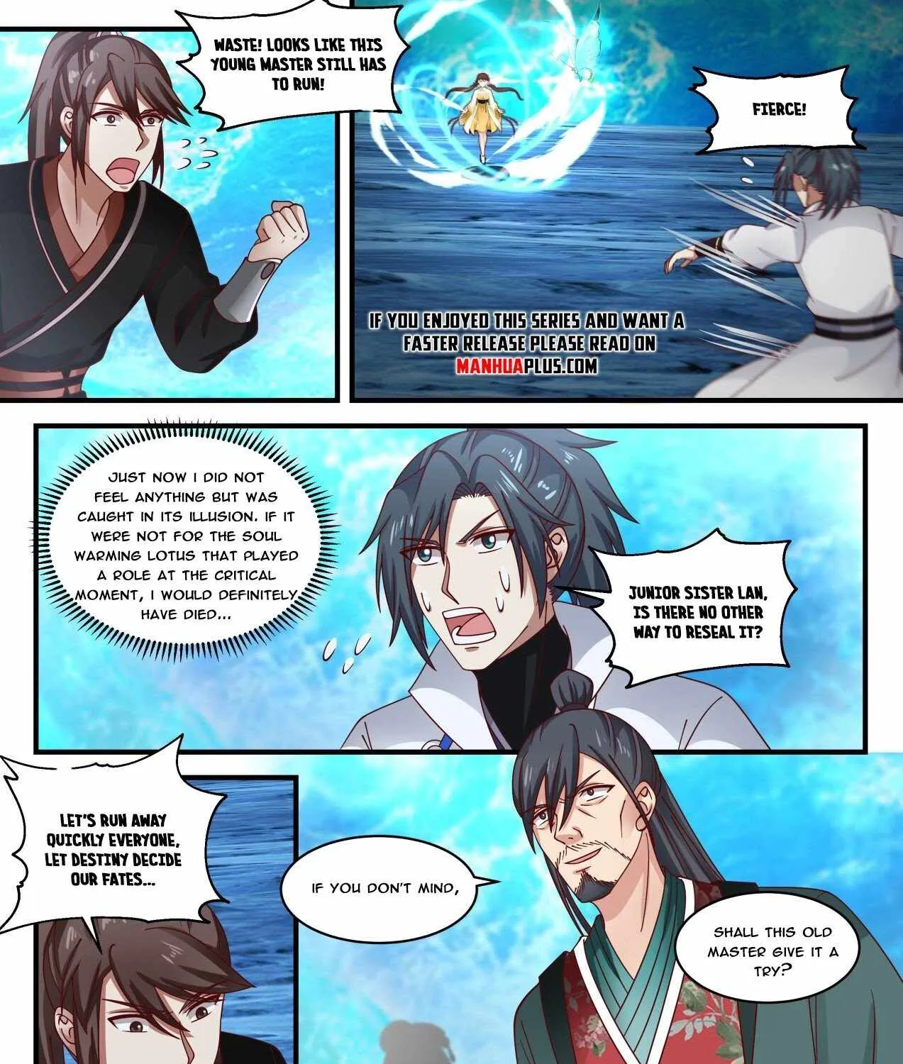 Read Martial Peak chapter 1880 image 22 on Lezhin