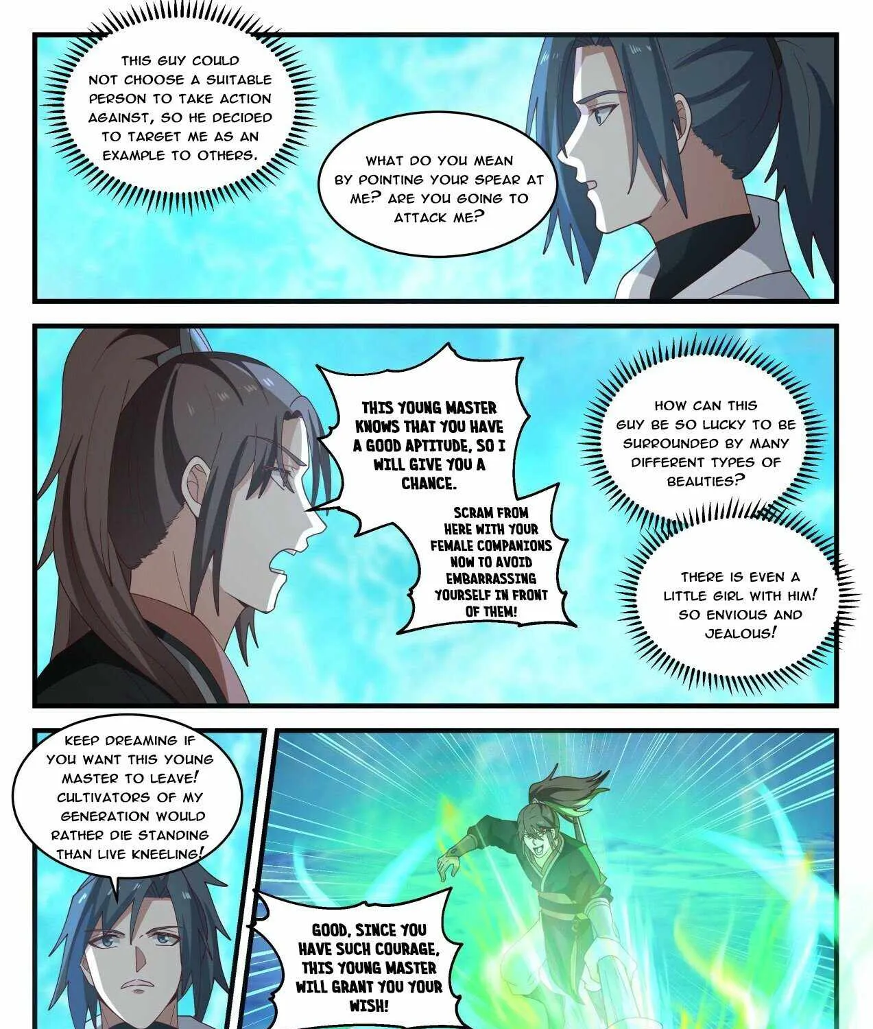 Read Martial Peak chapter 1880 image 4 on Lezhin
