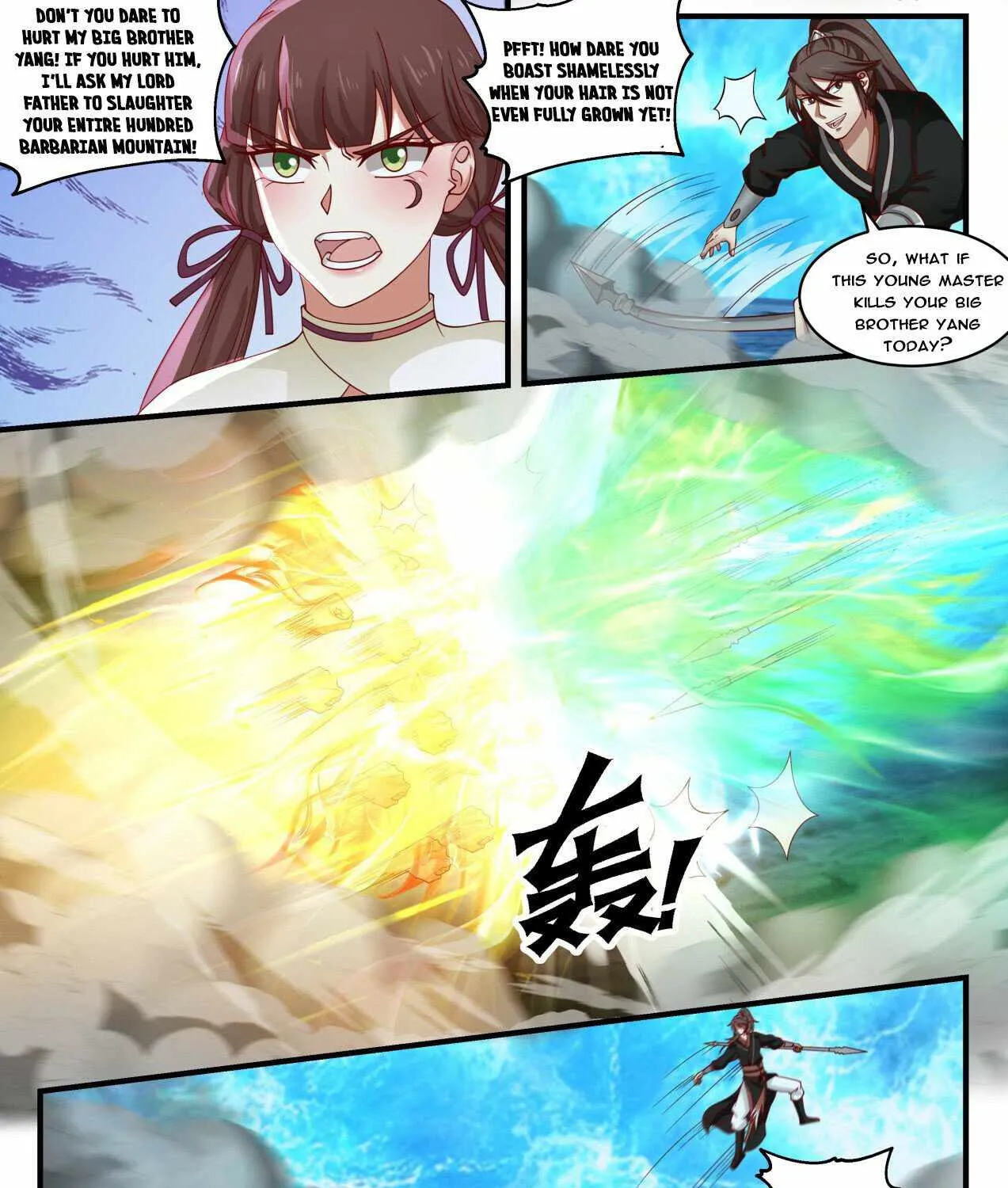 Read Martial Peak chapter 1880 image 8 on Lezhin