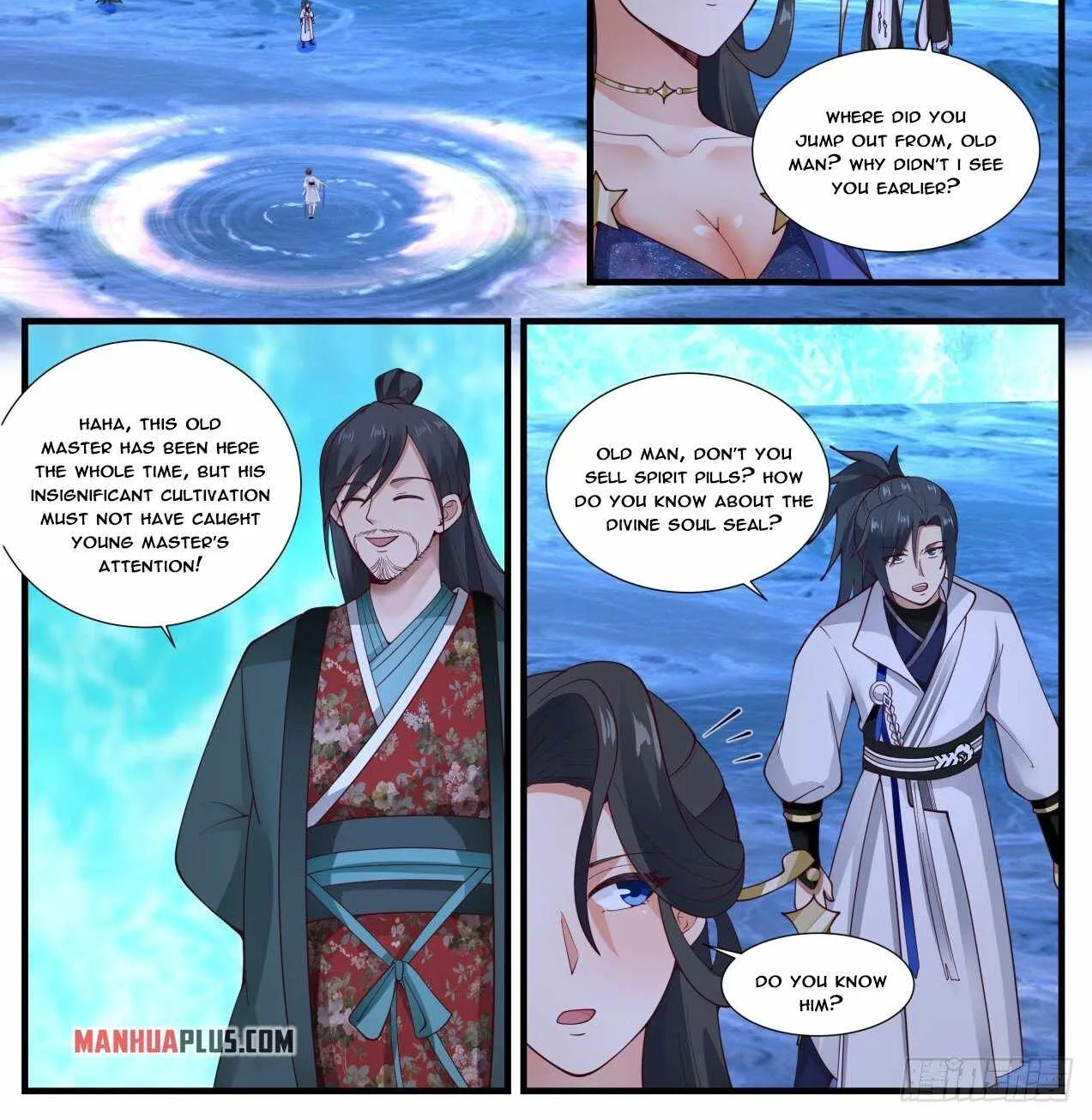 Read Martial Peak chapter 1881 image 1 on Lezhin