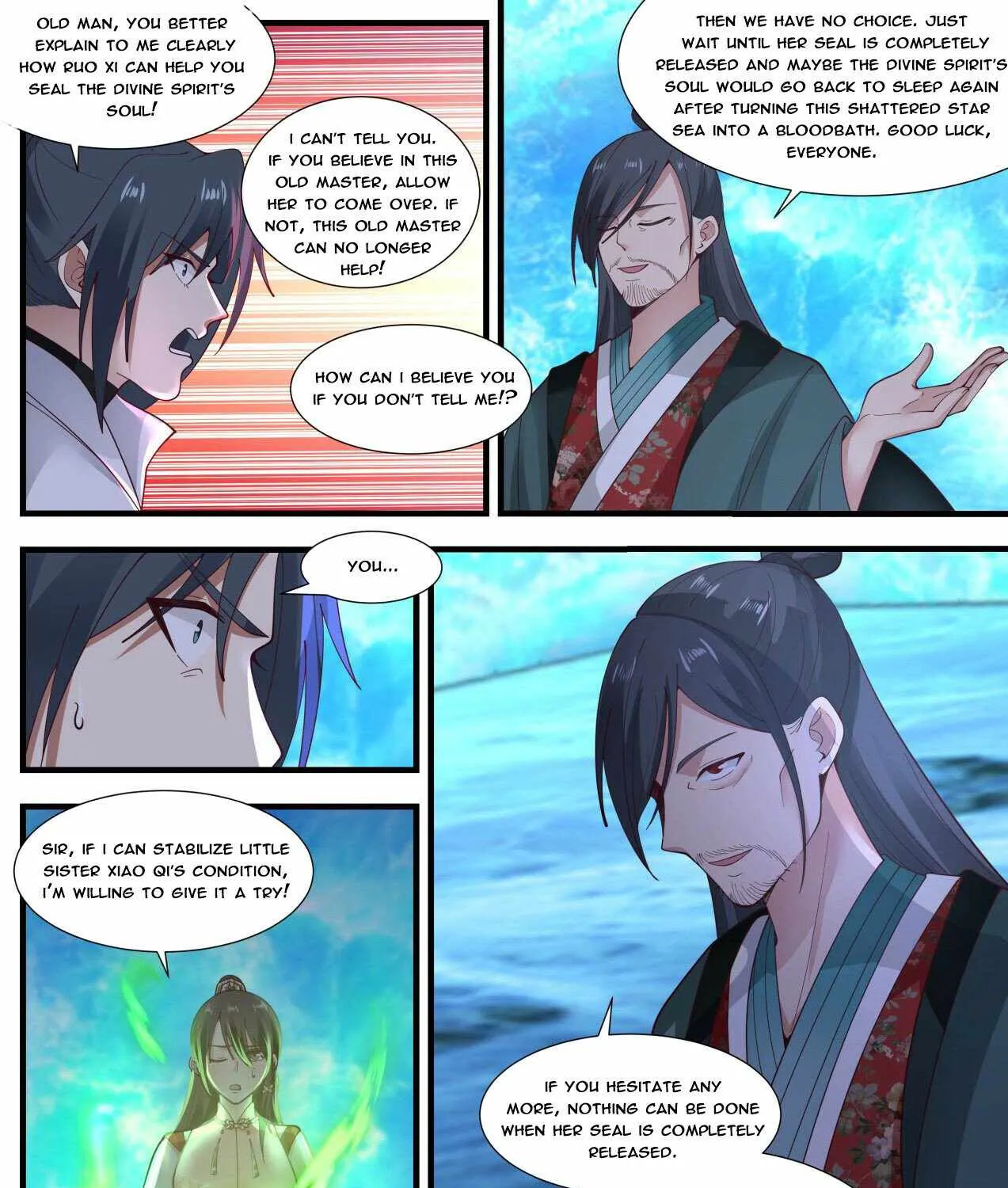 Read Martial Peak chapter 1881 image 10 on Lezhin
