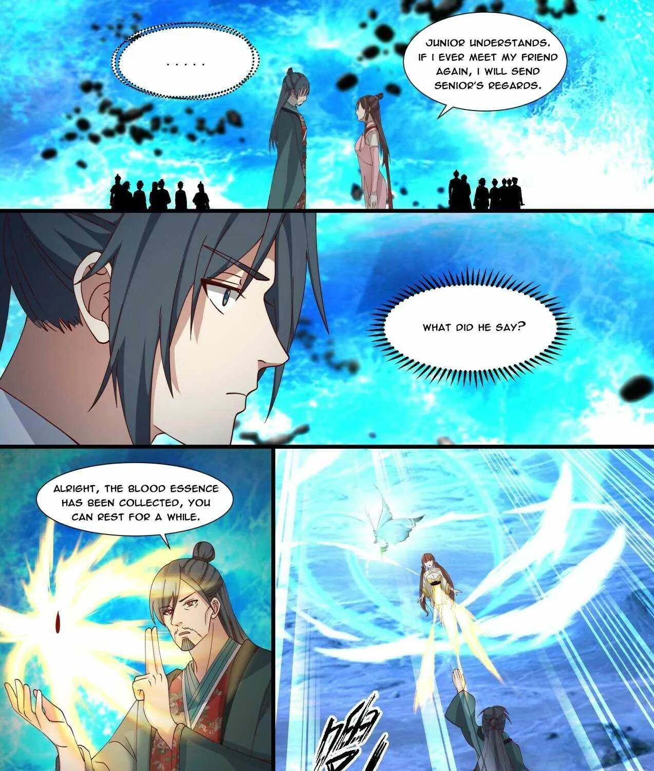 Read Martial Peak chapter 1881 image 14 on Lezhin