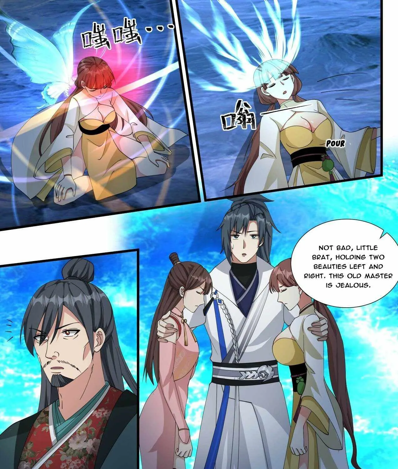 Read Martial Peak chapter 1881 image 16 on Lezhin
