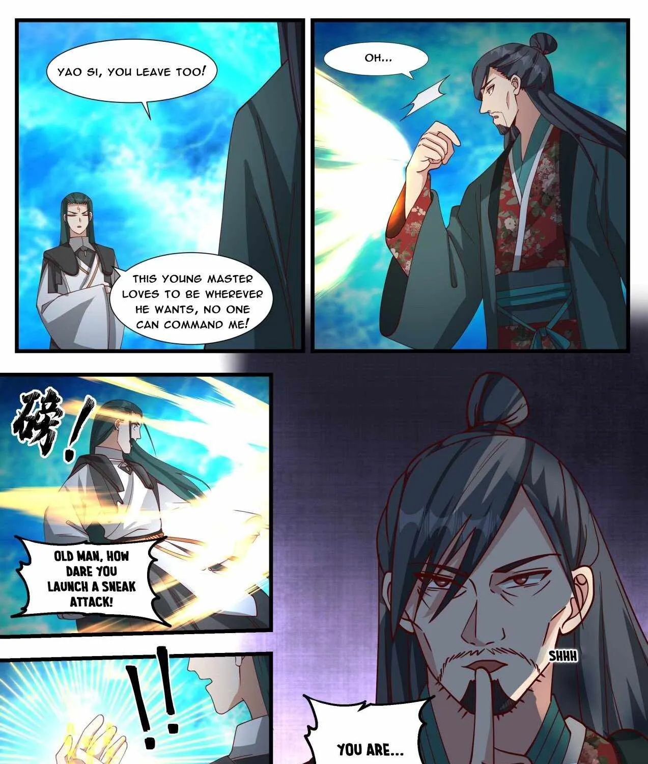 Read Martial Peak chapter 1881 image 22 on Lezhin