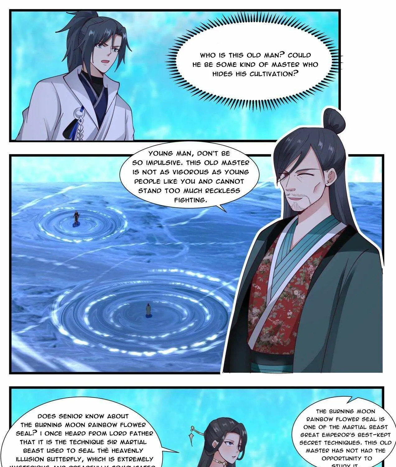 Read Martial Peak chapter 1881 image 4 on Lezhin