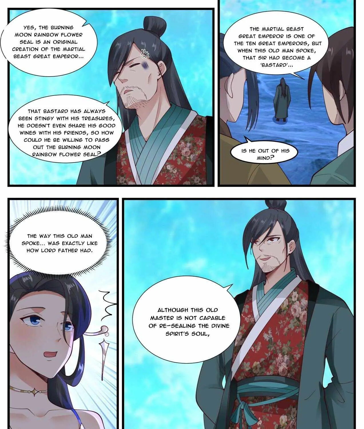 Read Martial Peak chapter 1881 image 6 on Lezhin