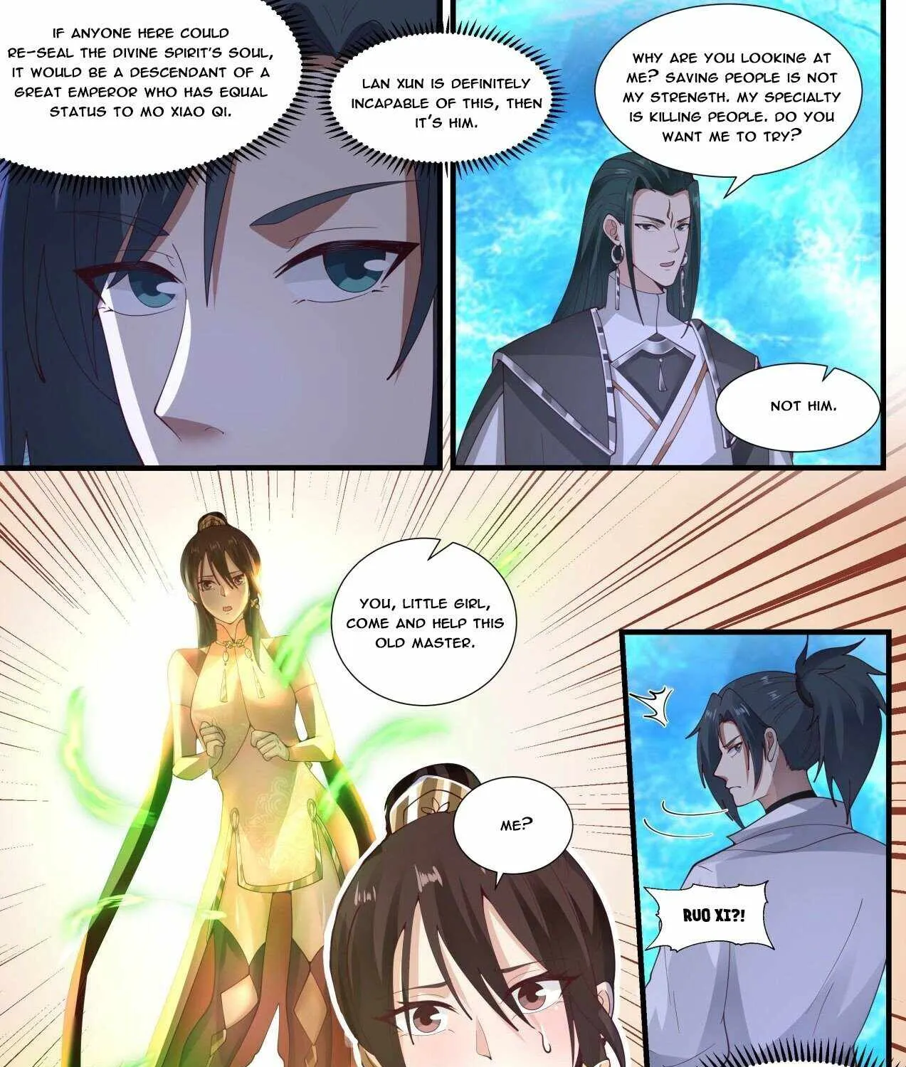 Read Martial Peak chapter 1881 image 8 on Lezhin