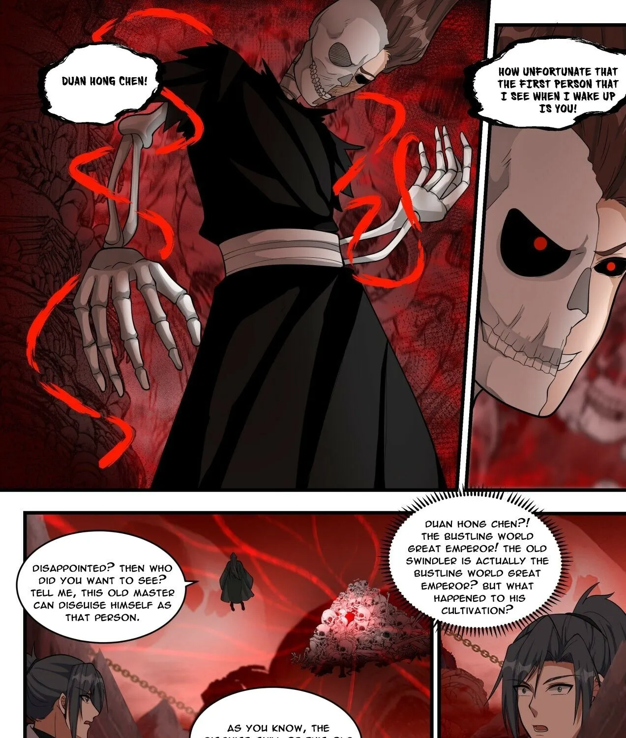 Read Martial Peak chapter 1882 image 10 on Lezhin