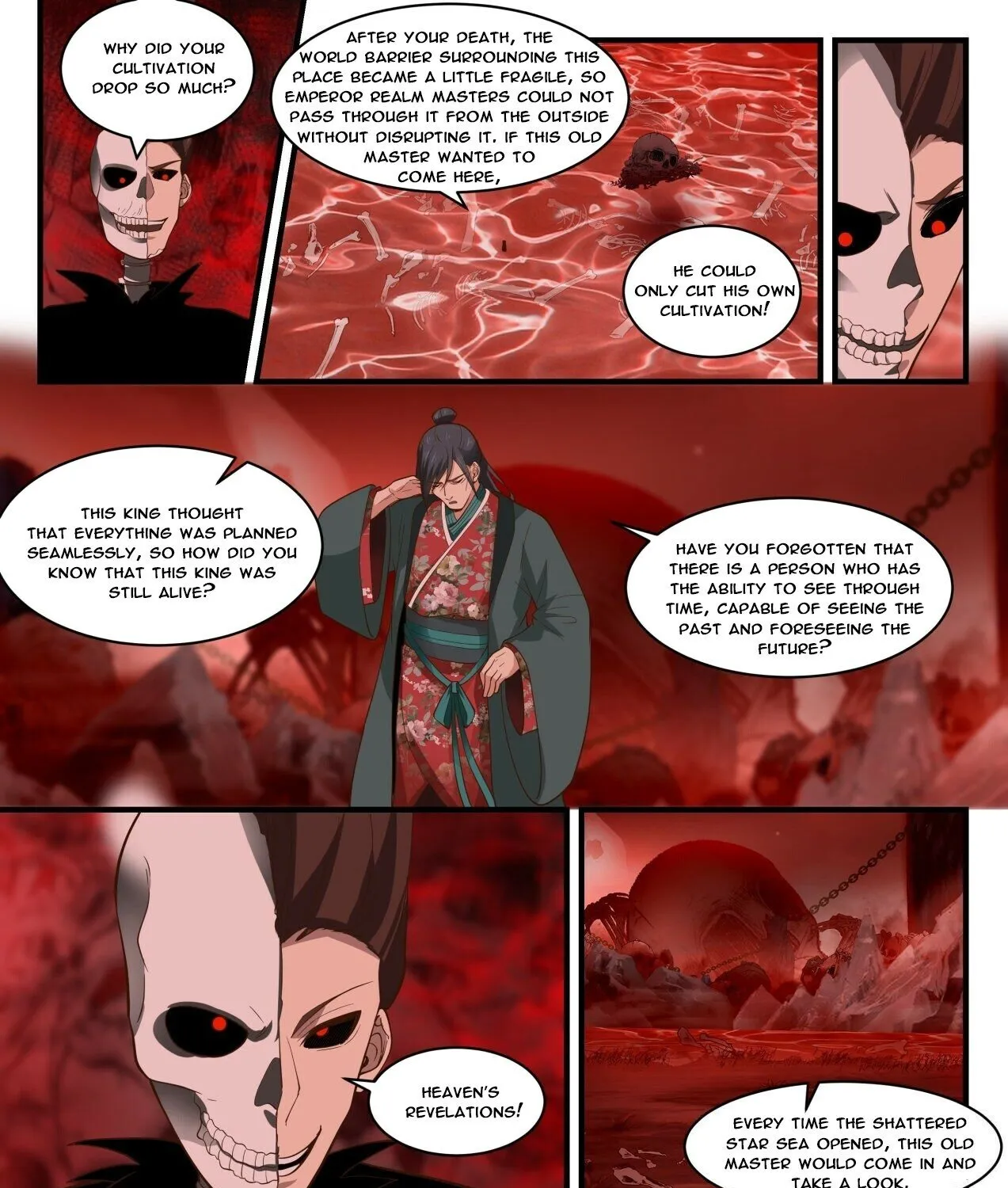 Read Martial Peak chapter 1882 image 12 on Lezhin