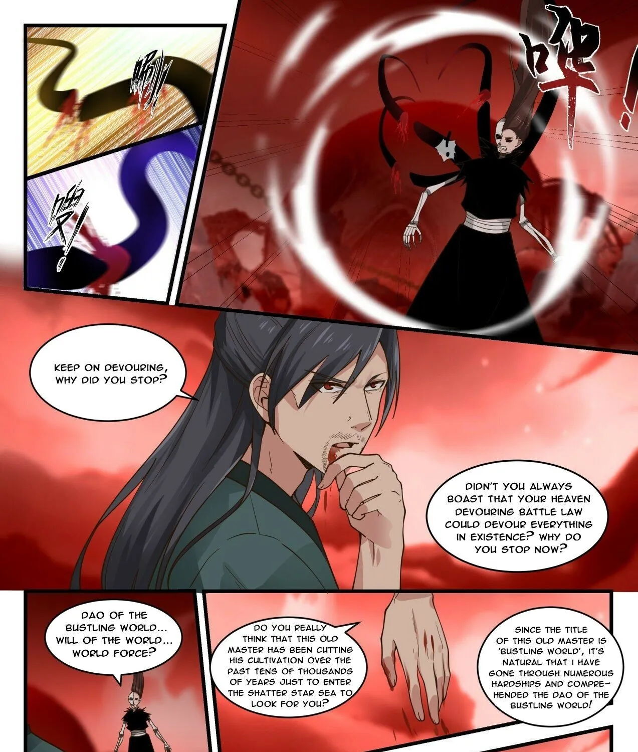 Read Martial Peak chapter 1882 image 18 on Lezhin