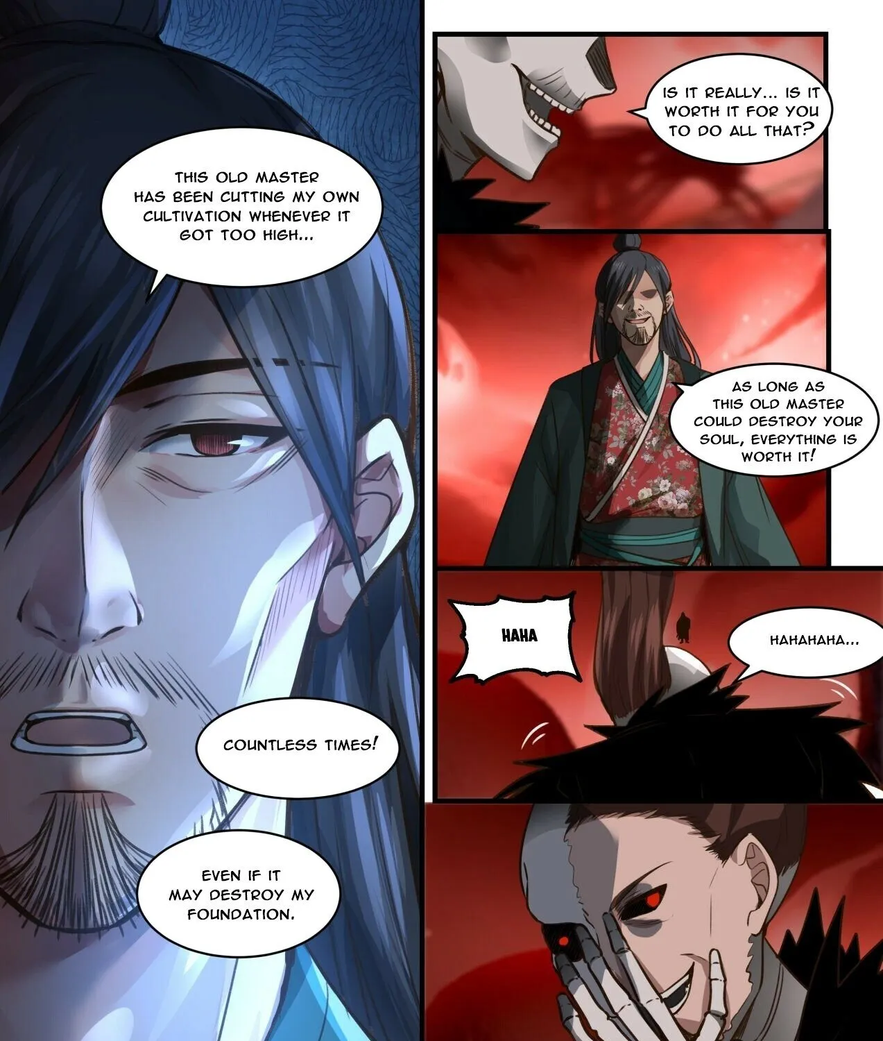 Read Martial Peak chapter 1882 image 20 on Lezhin