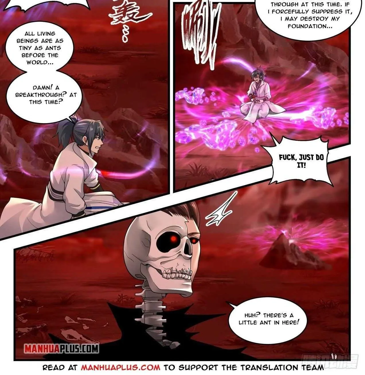 Read Martial Peak chapter 1883 image 1 on Lezhin