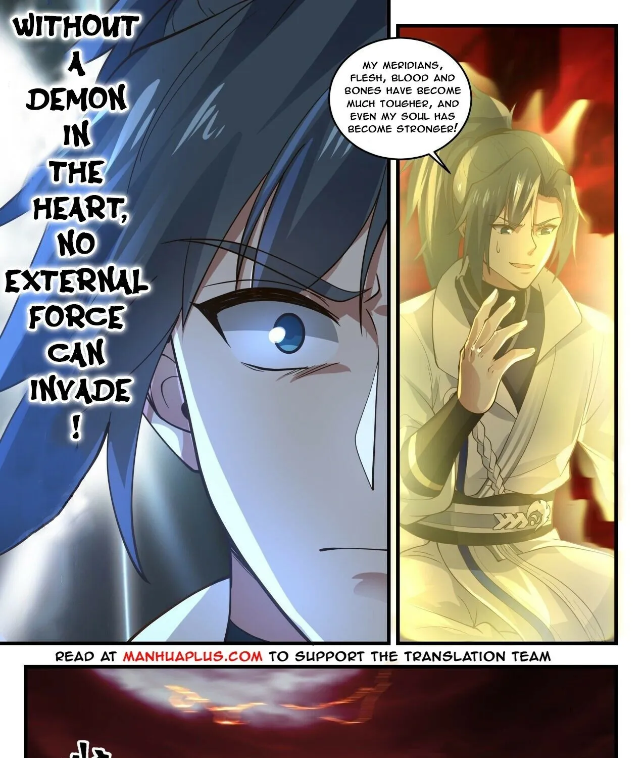 Read Martial Peak chapter 1883 image 12 on Lezhin