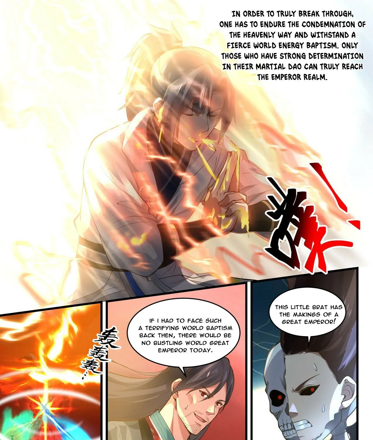 Read Martial Peak chapter 1883 image 16 on Lezhin