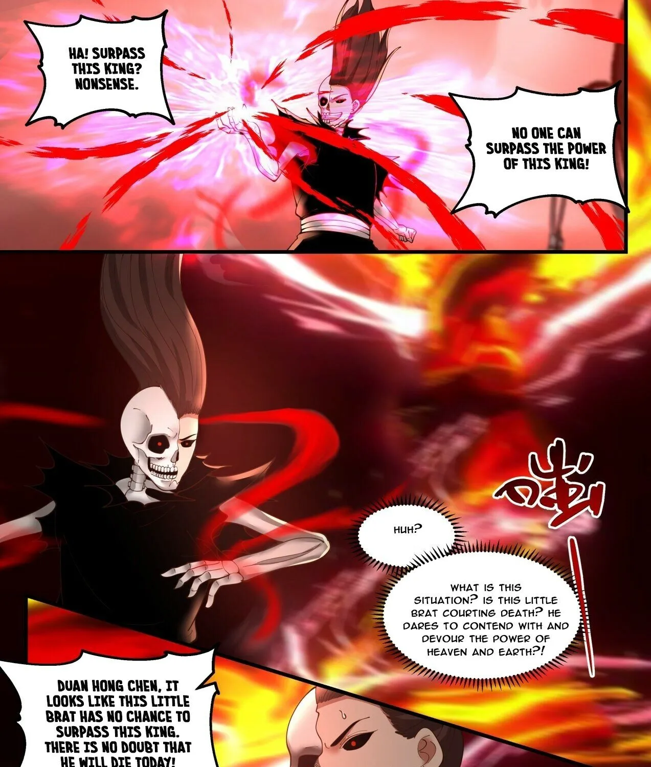 Read Martial Peak chapter 1883 image 18 on Lezhin