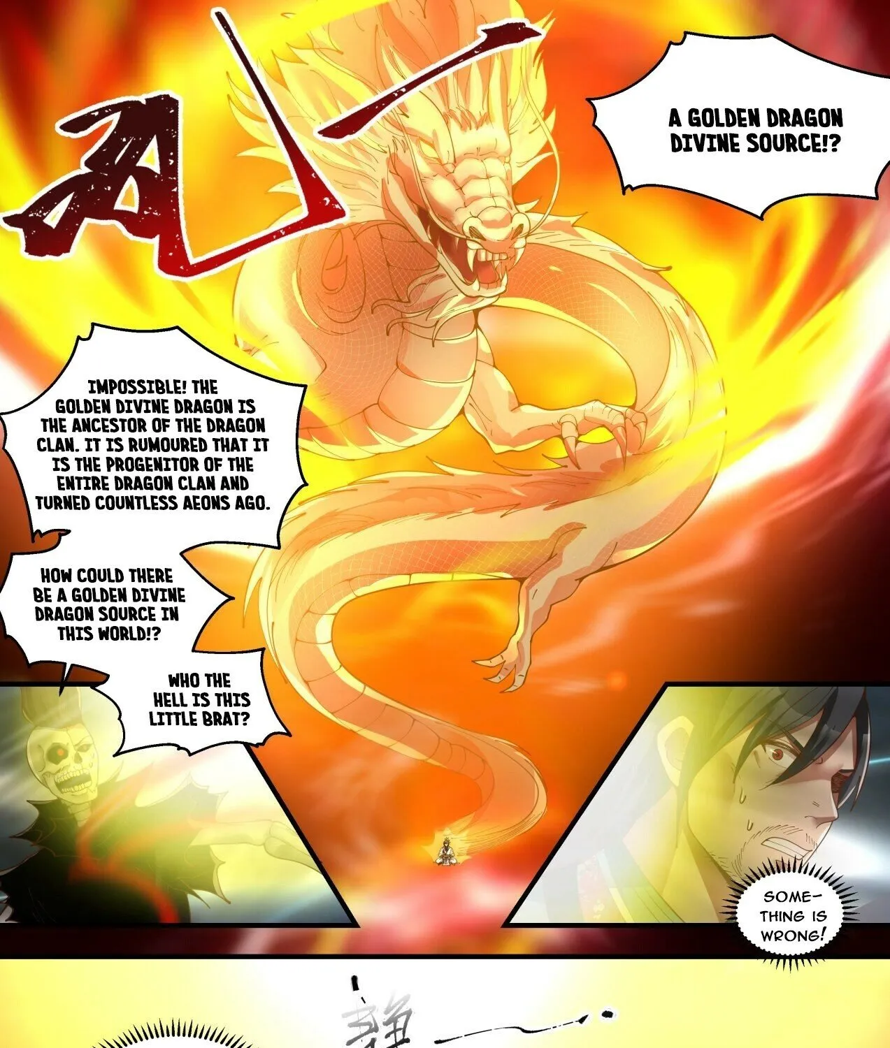 Read Martial Peak chapter 1883 image 20 on Lezhin