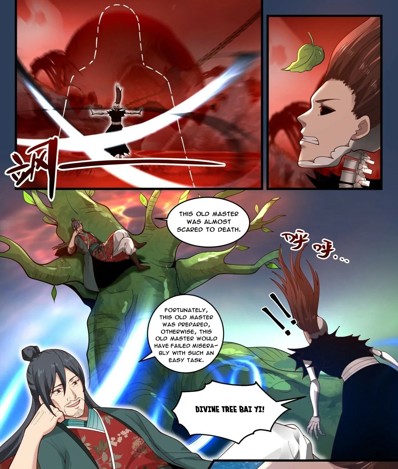Read Martial Peak chapter 1883 image 4 on Lezhin