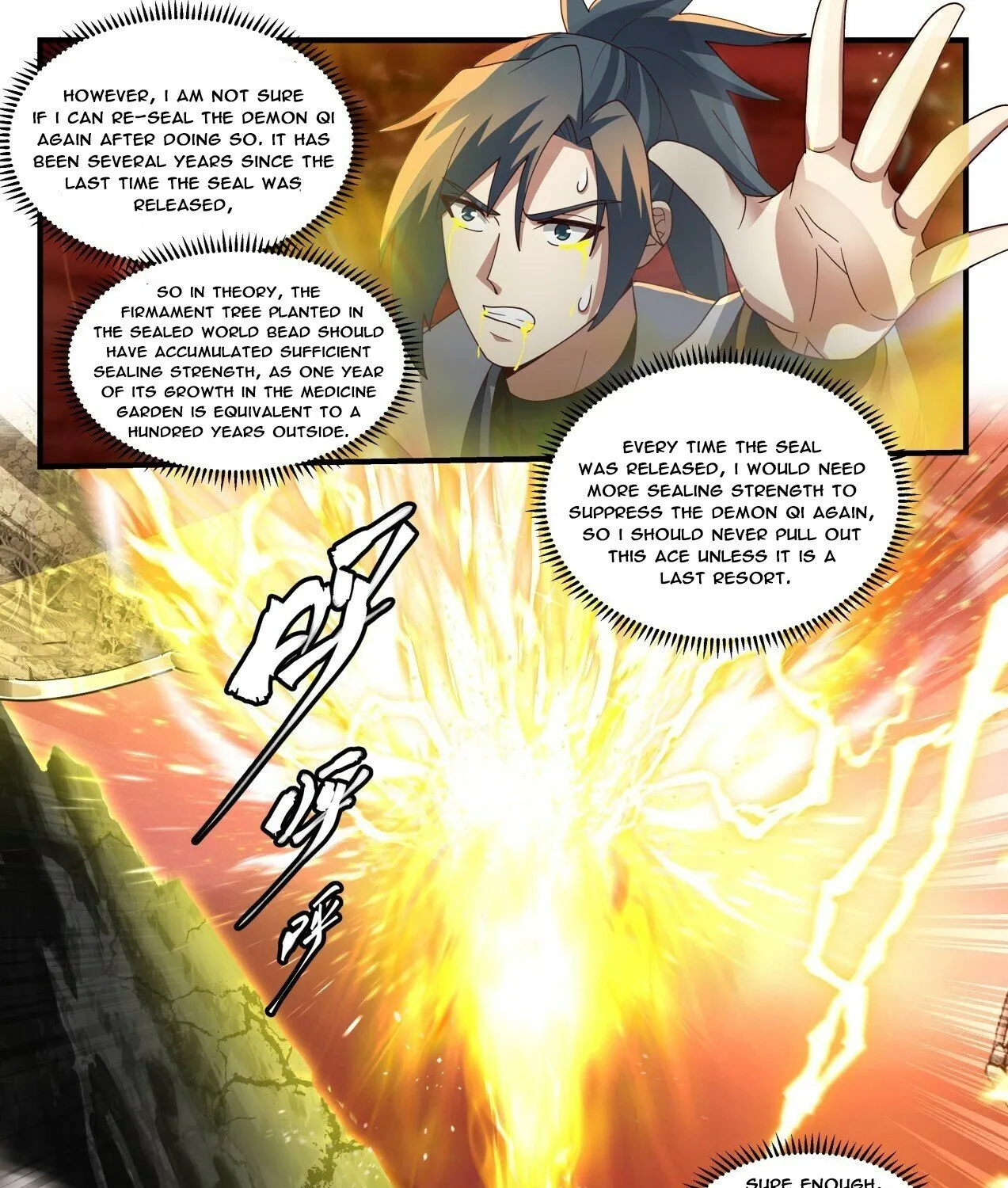 Read Martial Peak chapter 1884 image 10 on Lezhin