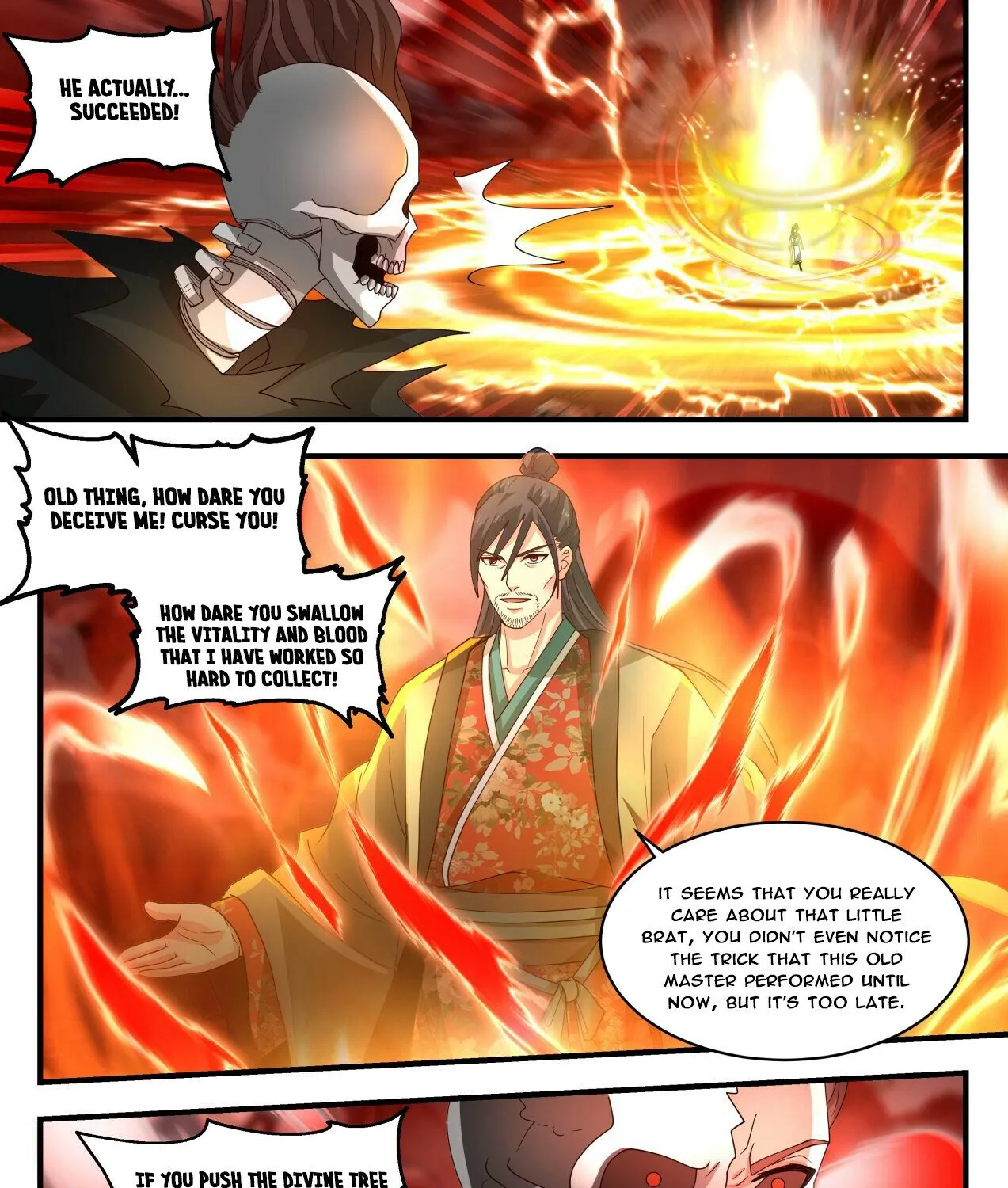 Read Martial Peak chapter 1884 image 16 on Lezhin