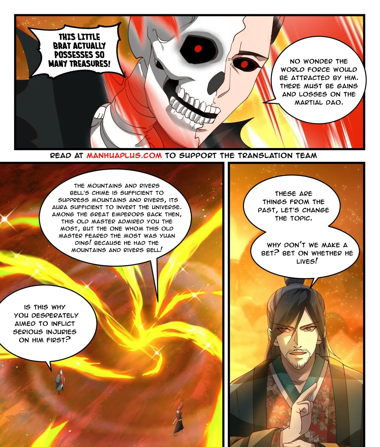 Read Martial Peak chapter 1884 image 2 on Lezhin
