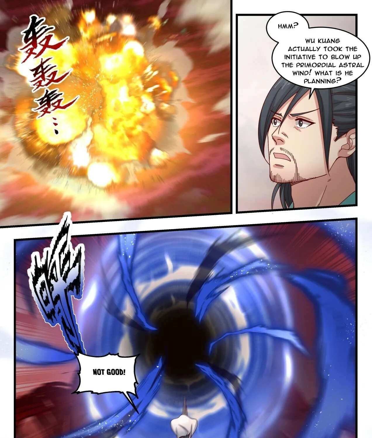 Read Martial Peak chapter 1884 image 20 on Lezhin