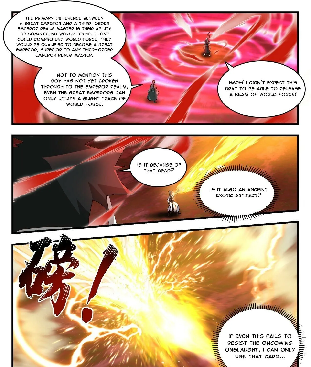 Read Martial Peak chapter 1884 image 8 on Lezhin