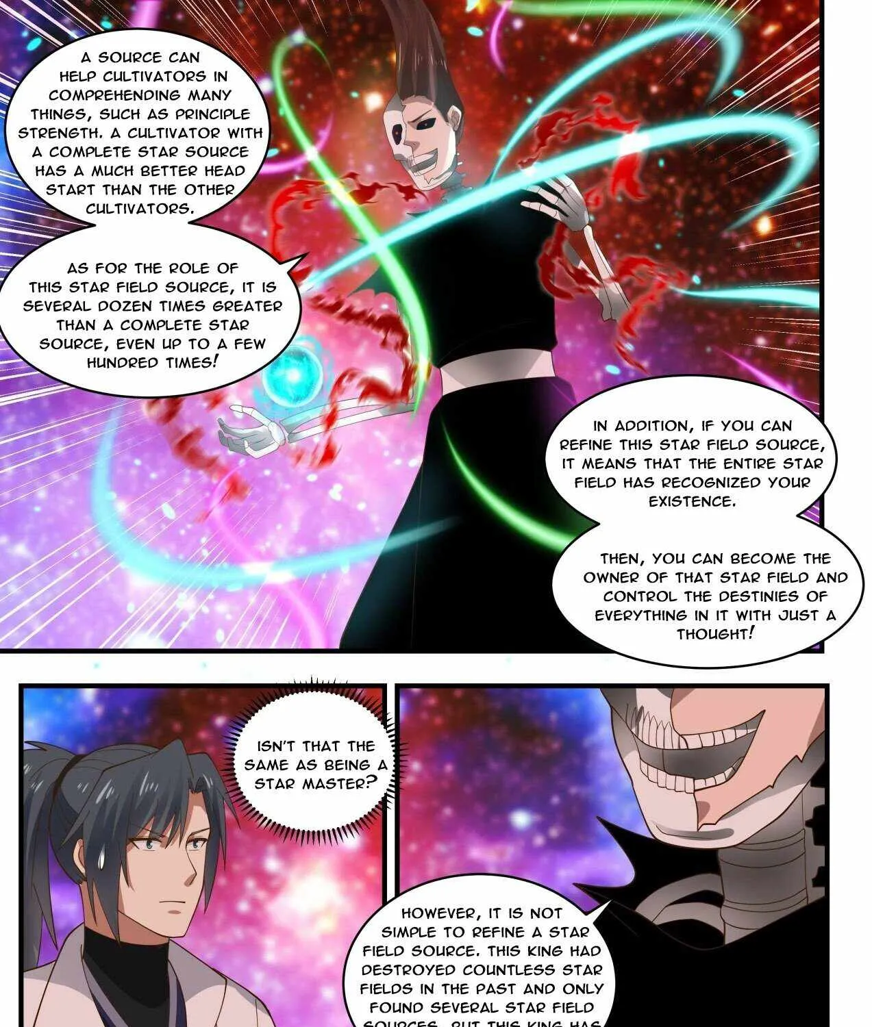 Read Martial Peak chapter 1885 image 10 on Lezhin