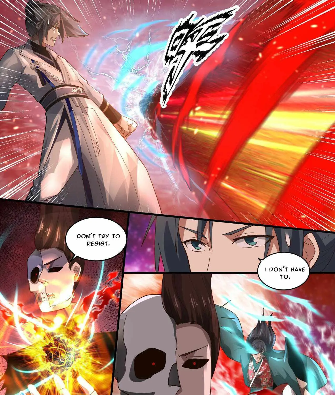 Read Martial Peak chapter 1885 image 14 on Lezhin