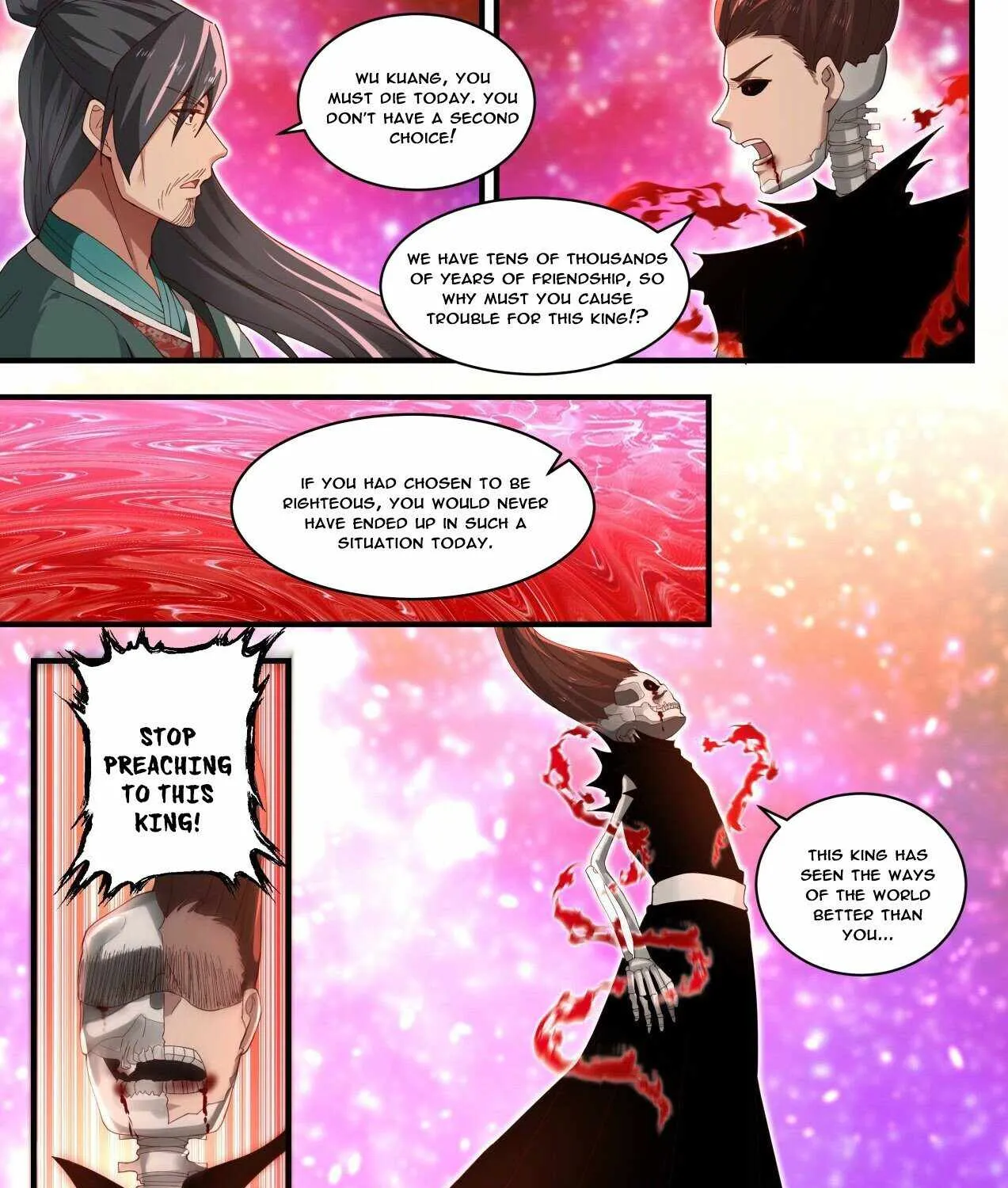 Read Martial Peak chapter 1885 image 18 on Lezhin