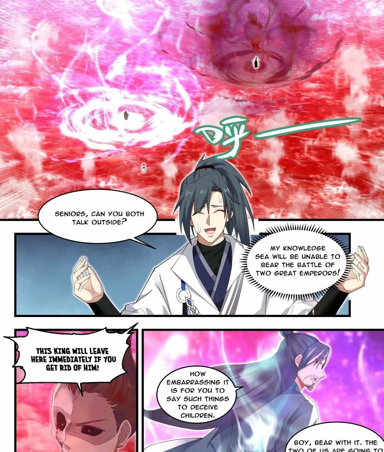 Read Martial Peak chapter 1885 image 20 on Lezhin