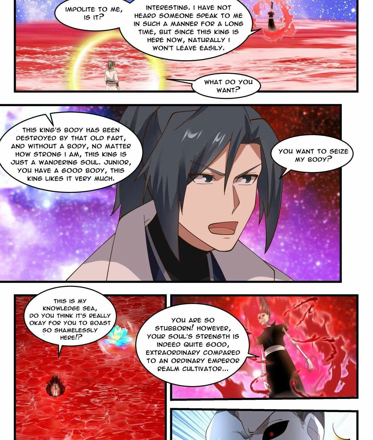 Read Martial Peak chapter 1885 image 4 on Lezhin