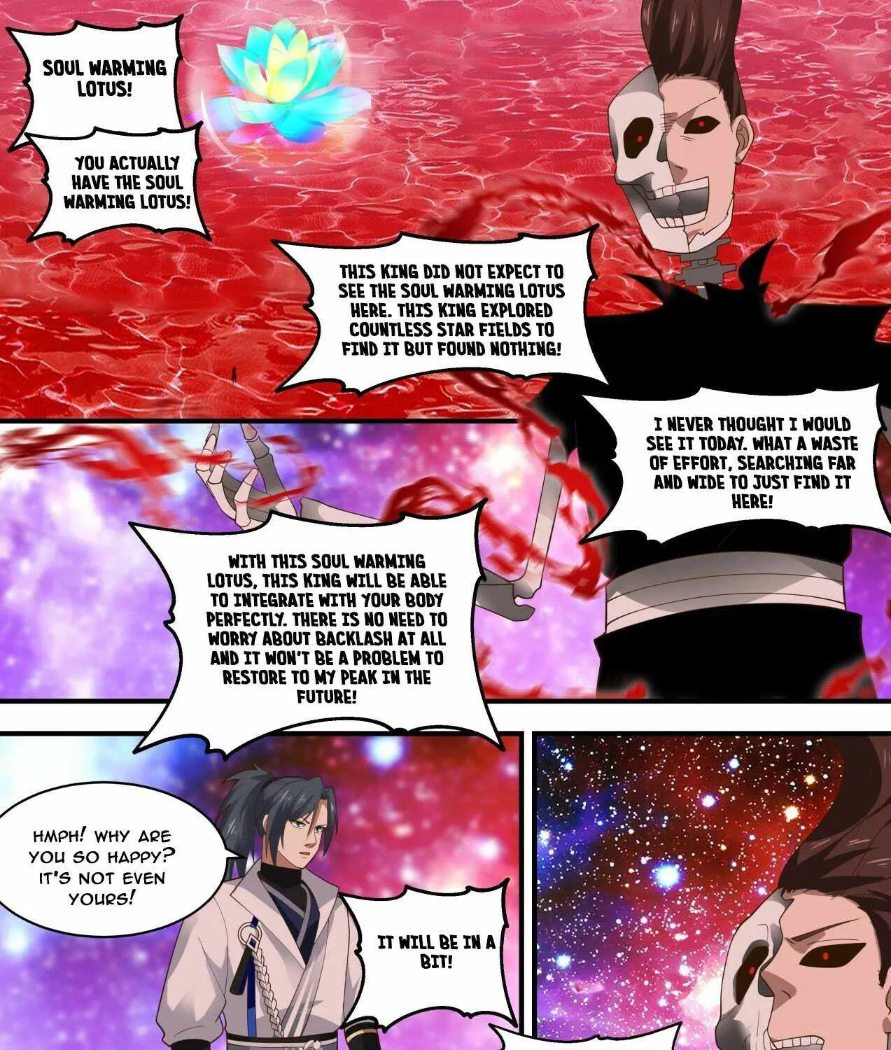 Read Martial Peak chapter 1885 image 6 on Lezhin