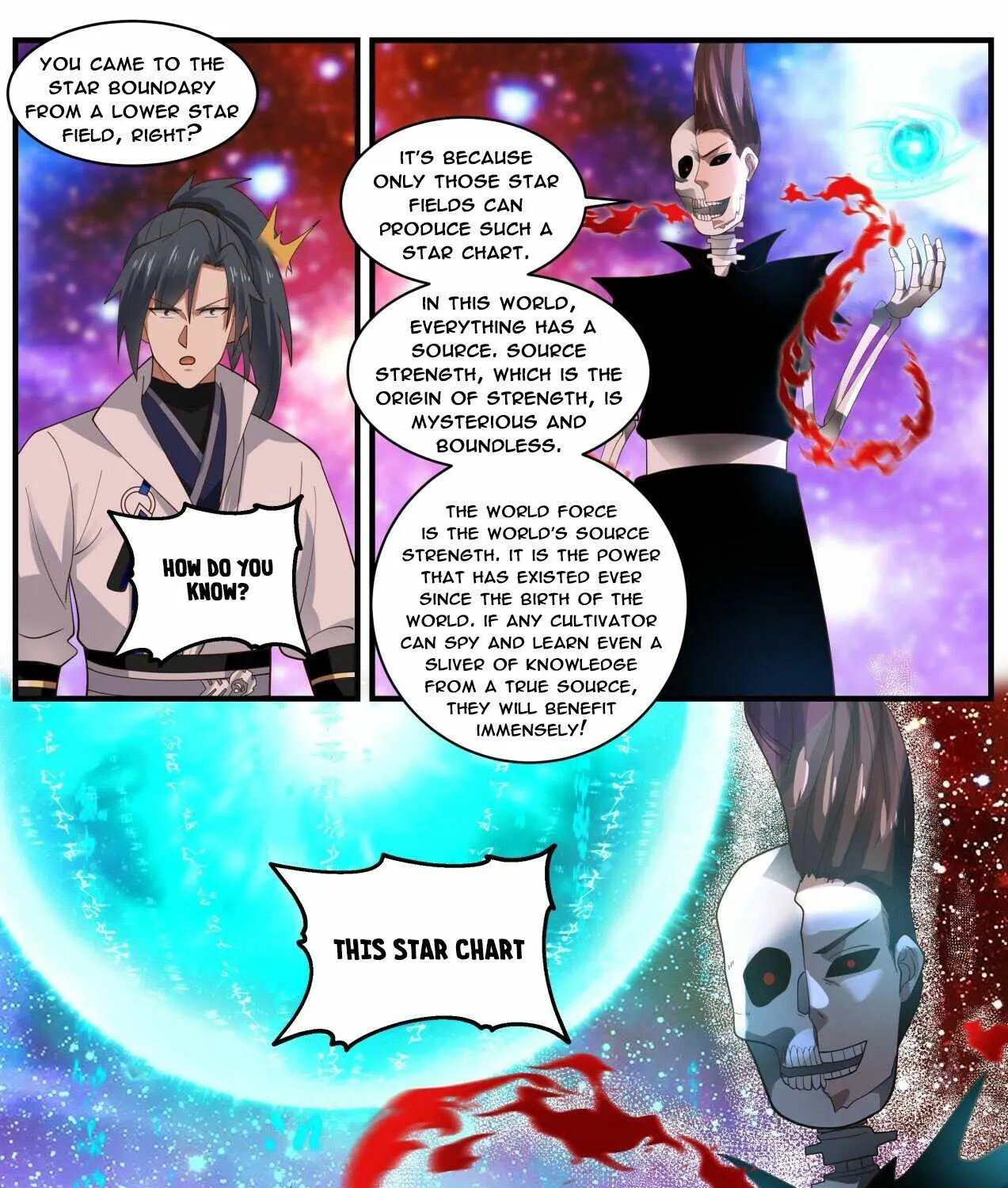 Read Martial Peak chapter 1885 image 8 on Lezhin