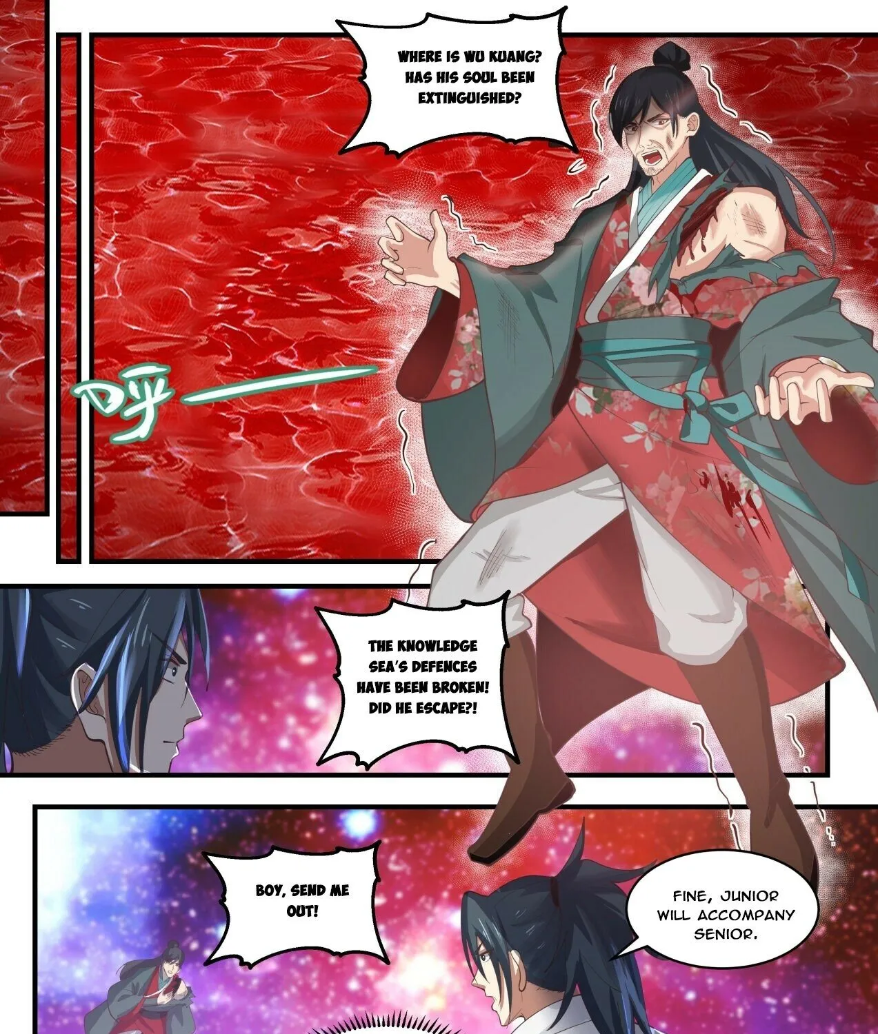 Read Martial Peak chapter 1886 image 12 on Lezhin