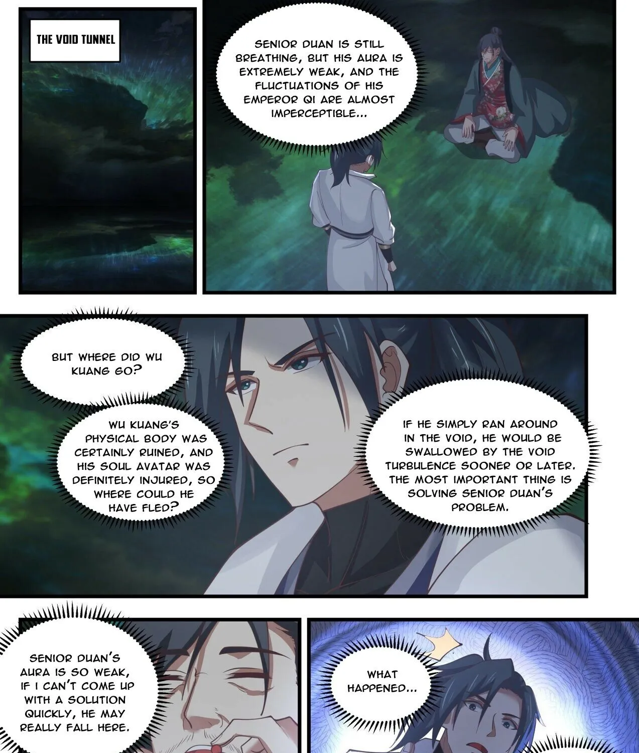 Read Martial Peak chapter 1886 image 14 on Lezhin