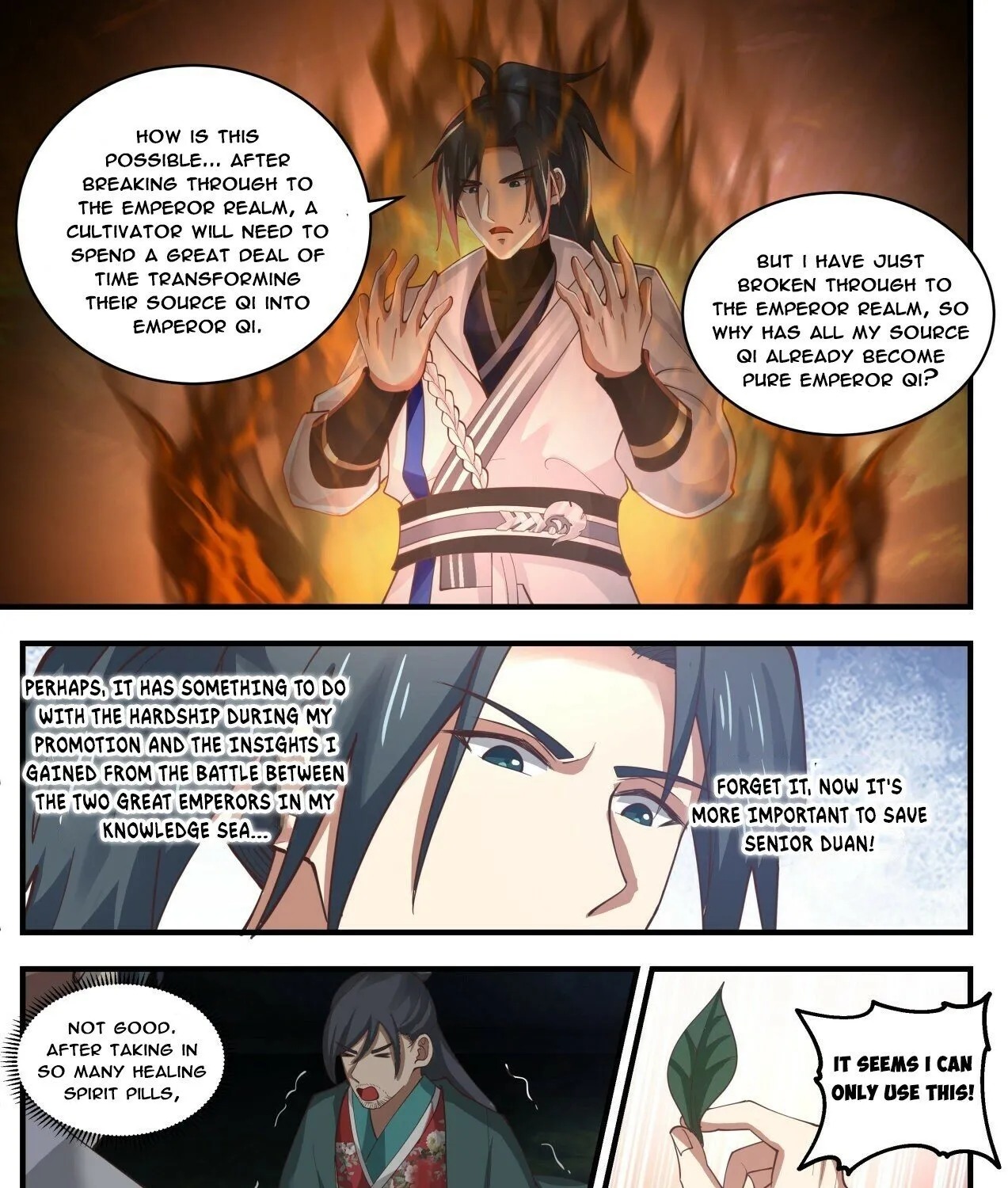 Read Martial Peak chapter 1886 image 16 on Lezhin