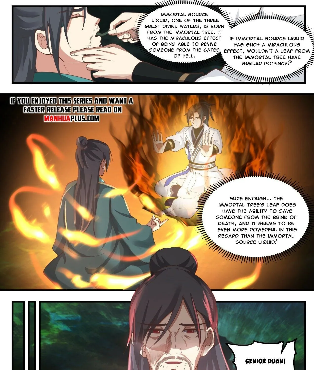 Read Martial Peak chapter 1886 image 18 on Lezhin