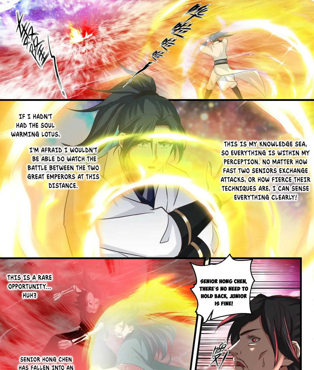 Read Martial Peak chapter 1886 image 2 on Lezhin