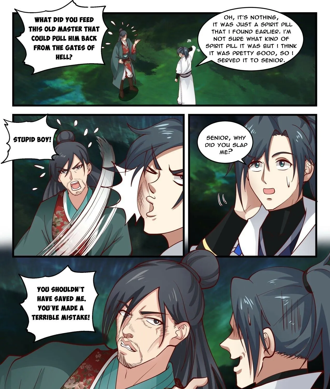 Read Martial Peak chapter 1886 image 20 on Lezhin