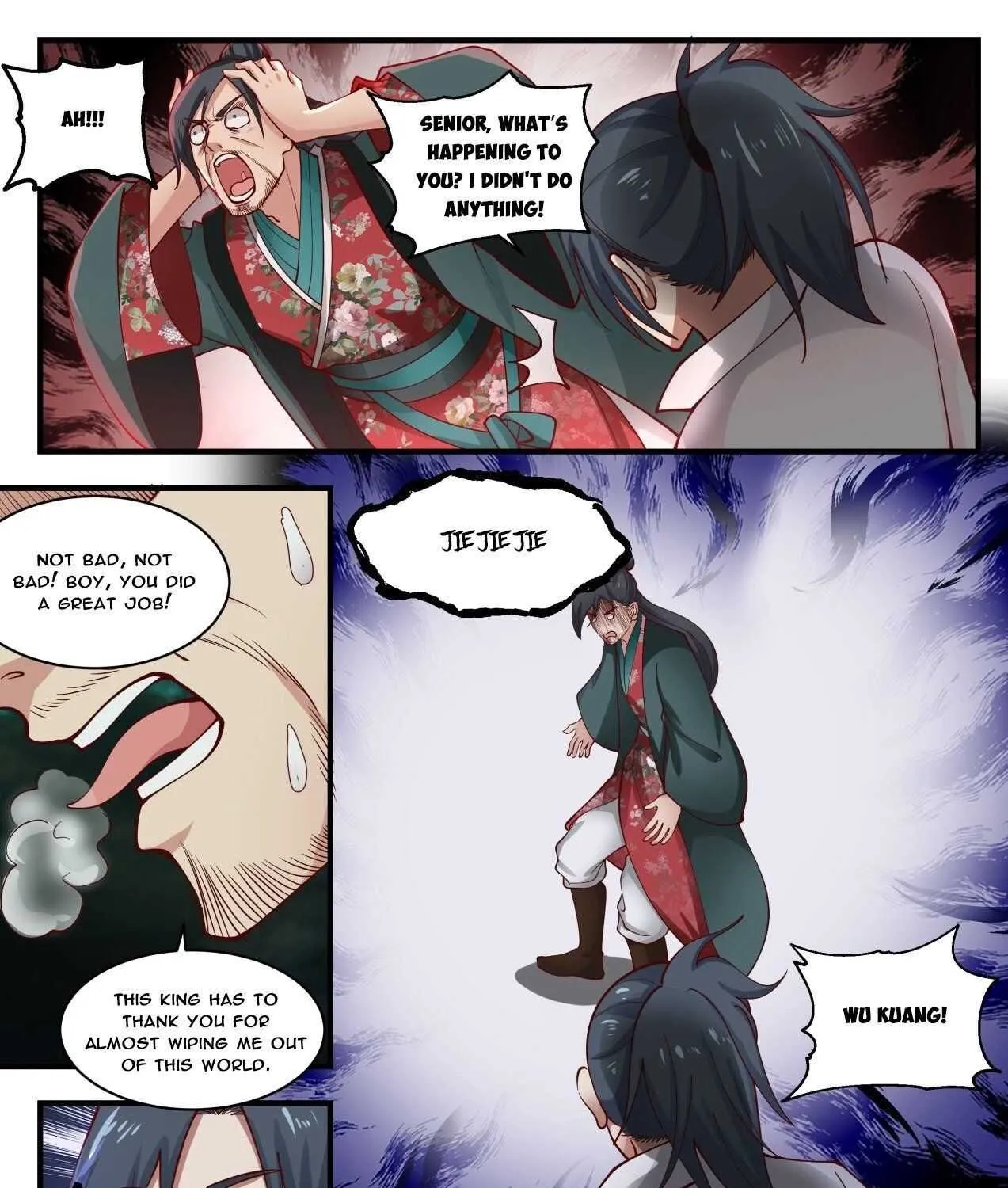 Read Martial Peak chapter 1886 image 22 on Lezhin