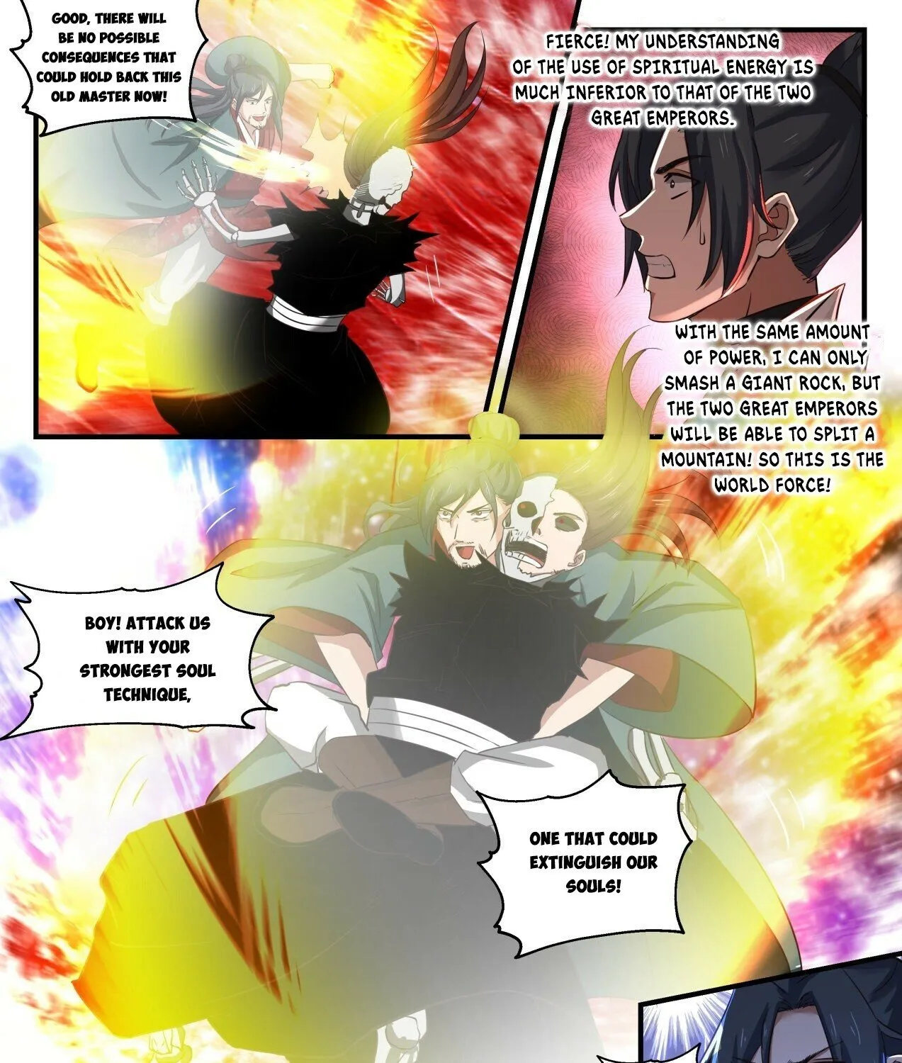 Read Martial Peak chapter 1886 image 4 on Lezhin