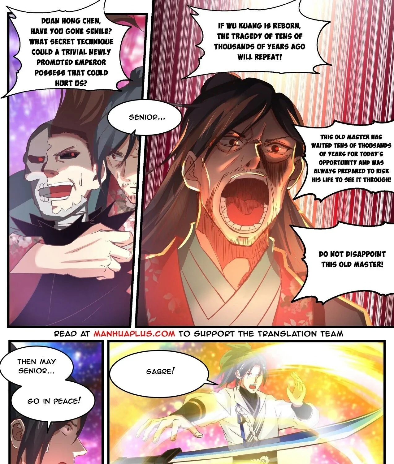 Read Martial Peak chapter 1886 image 6 on Lezhin
