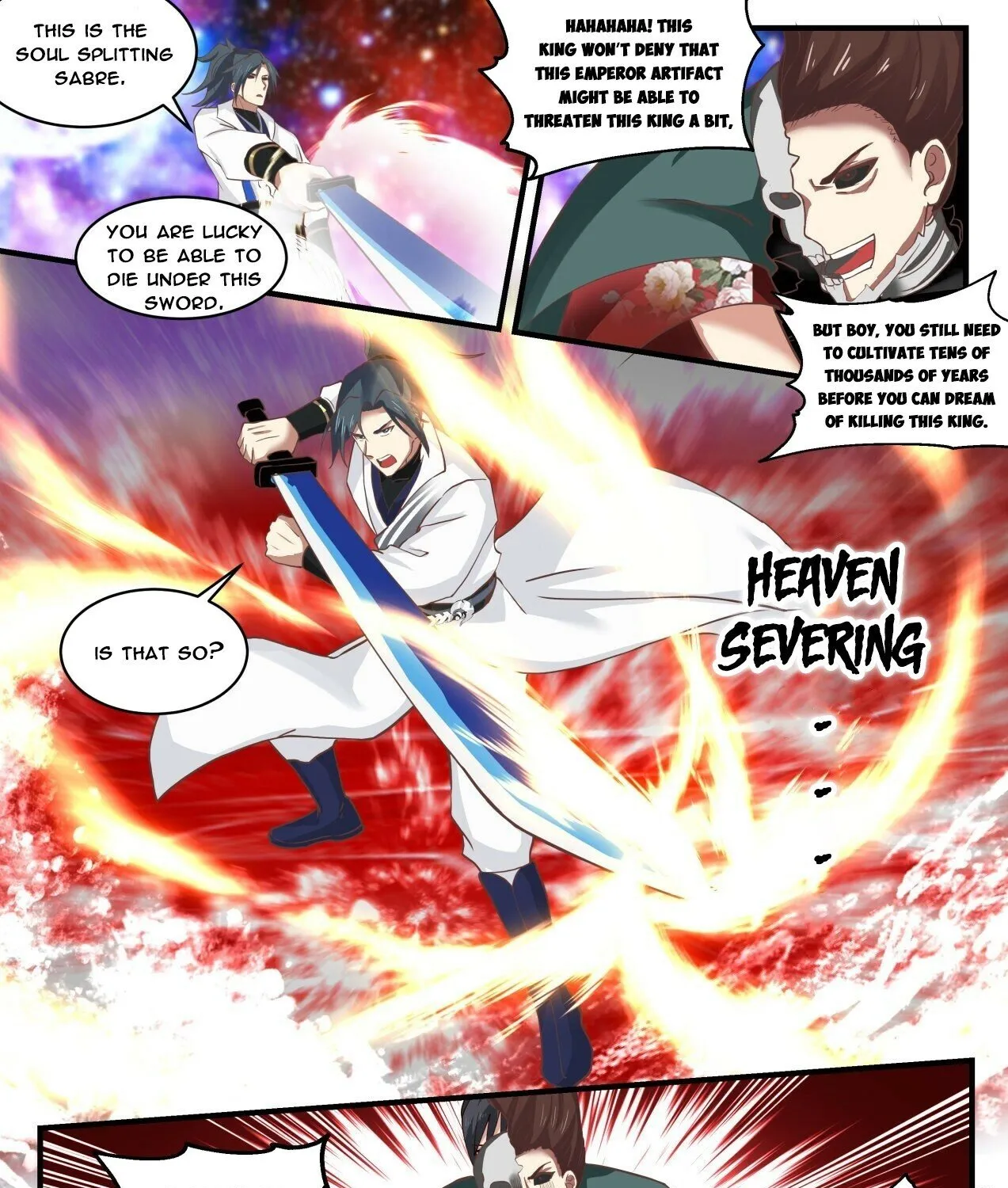 Read Martial Peak chapter 1886 image 8 on Lezhin