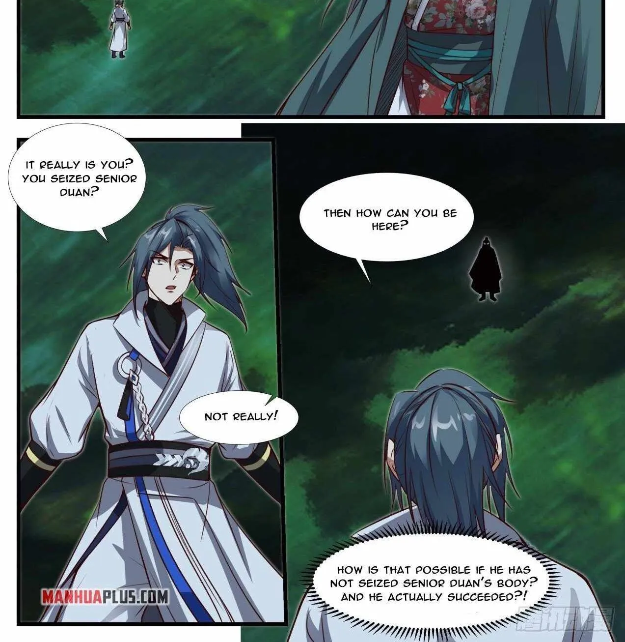 Read Martial Peak chapter 1887 image 1 on Lezhin