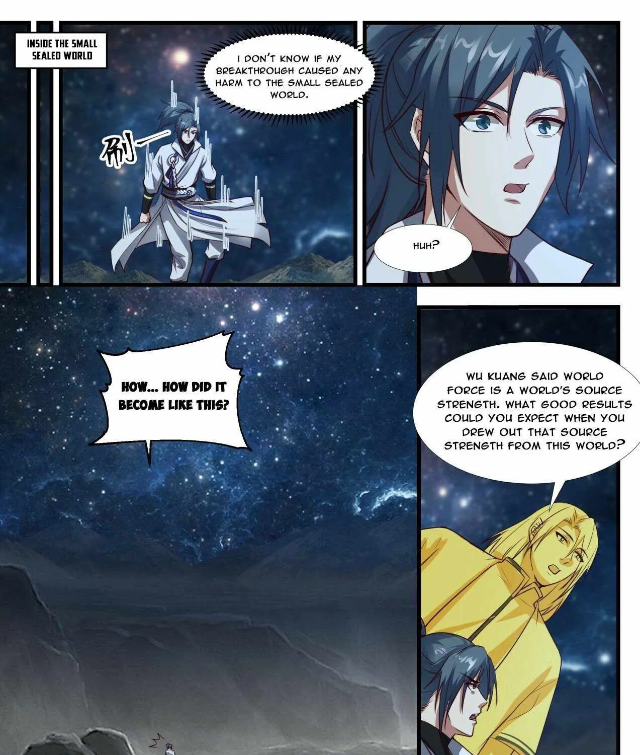 Read Martial Peak chapter 1887 image 12 on Lezhin