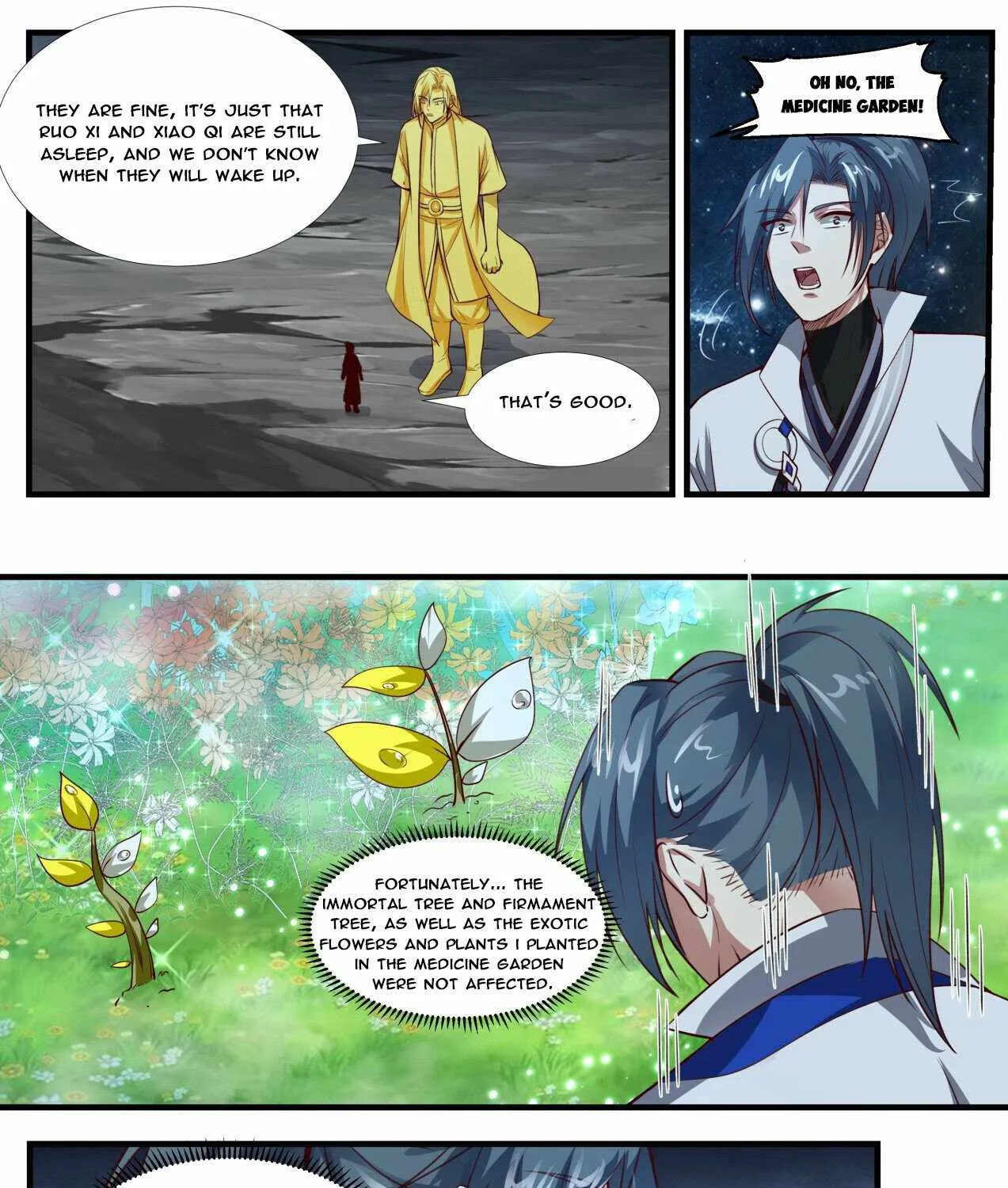 Read Martial Peak chapter 1887 image 14 on Lezhin