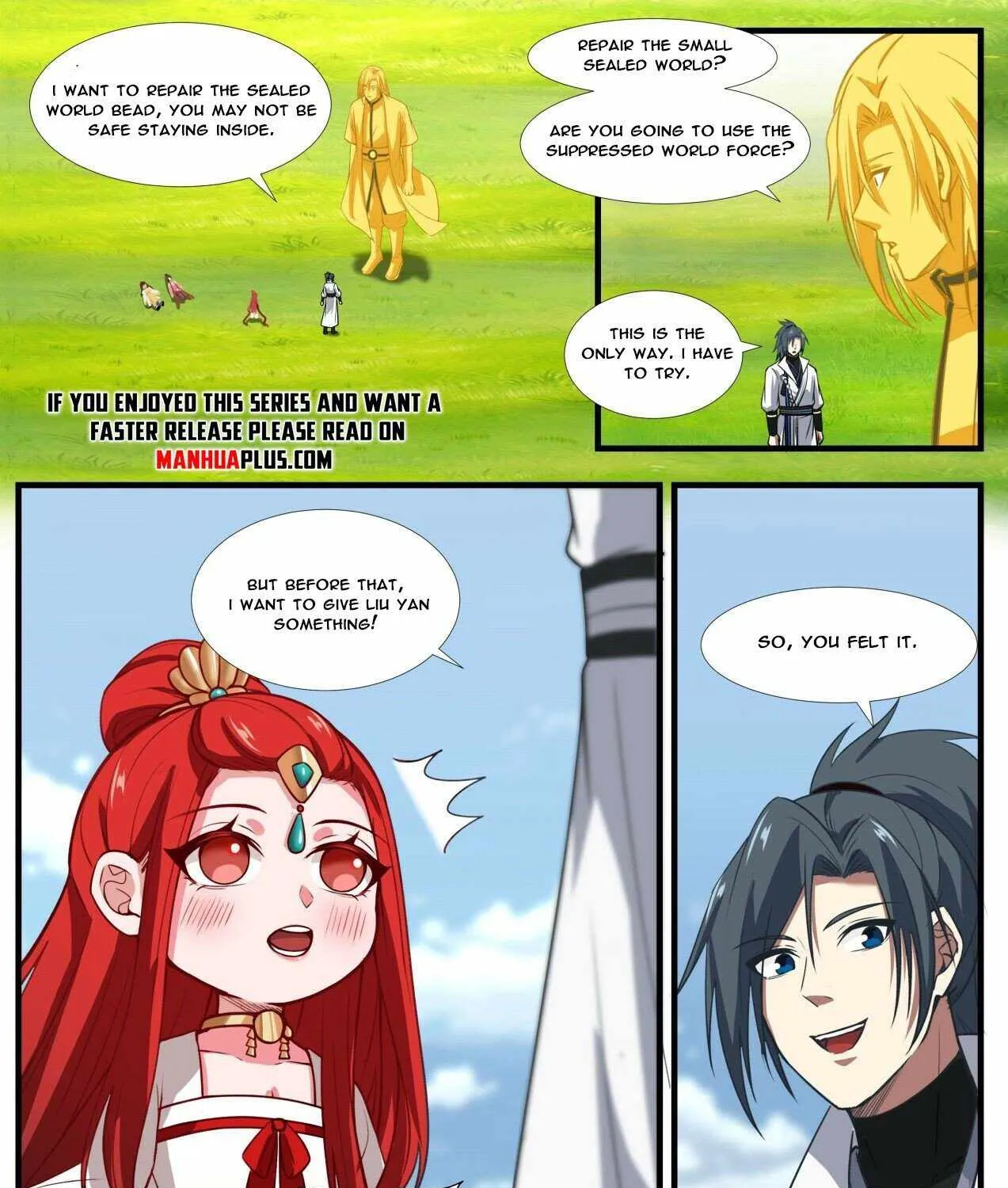 Read Martial Peak chapter 1887 image 18 on Lezhin