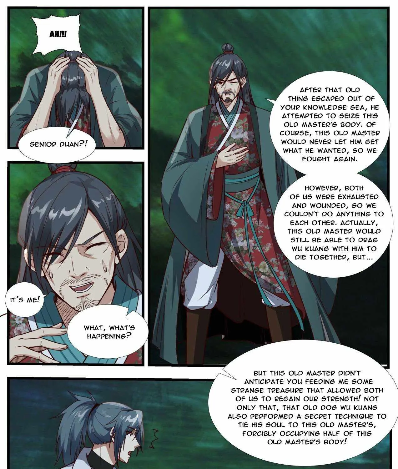 Read Martial Peak chapter 1887 image 2 on Lezhin